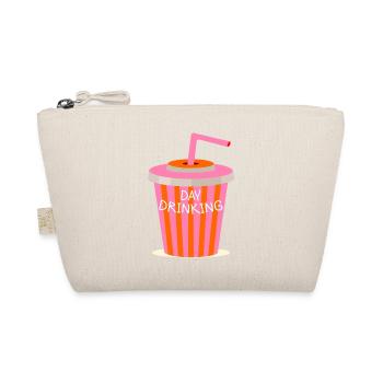 Day Drinking - Organic Pouch - nature - Front