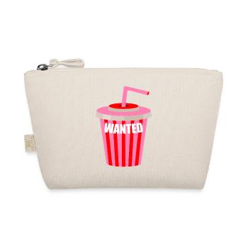 Milkshake wanted - Organic Pouch - nature - Front