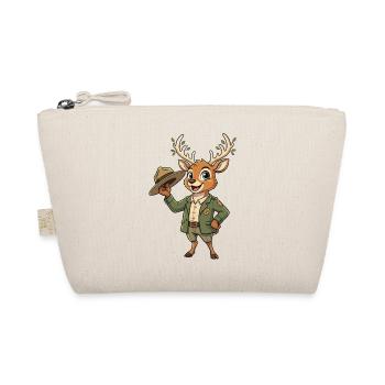 Cerf garde forestier du sentier forestier - Trousse biologique - nature - Devant