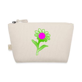 Blumen - Bio-Täschchen - Natur - Vorne