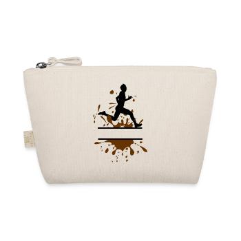 Mud Run Man – Coureur personnalisable - Trousse biologique - nature - Devant