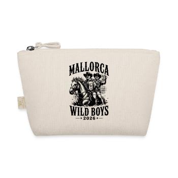 Malle 2026 Wild Boys  - Bio-Täschchen - Natur - Vorne