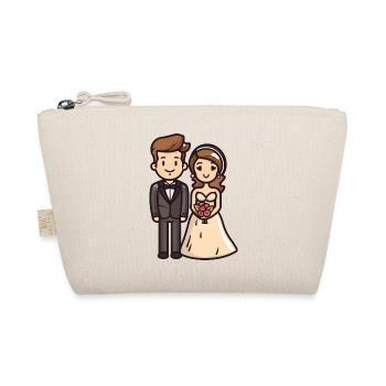 Couple marié marié - Trousse biologique - nature - Devant