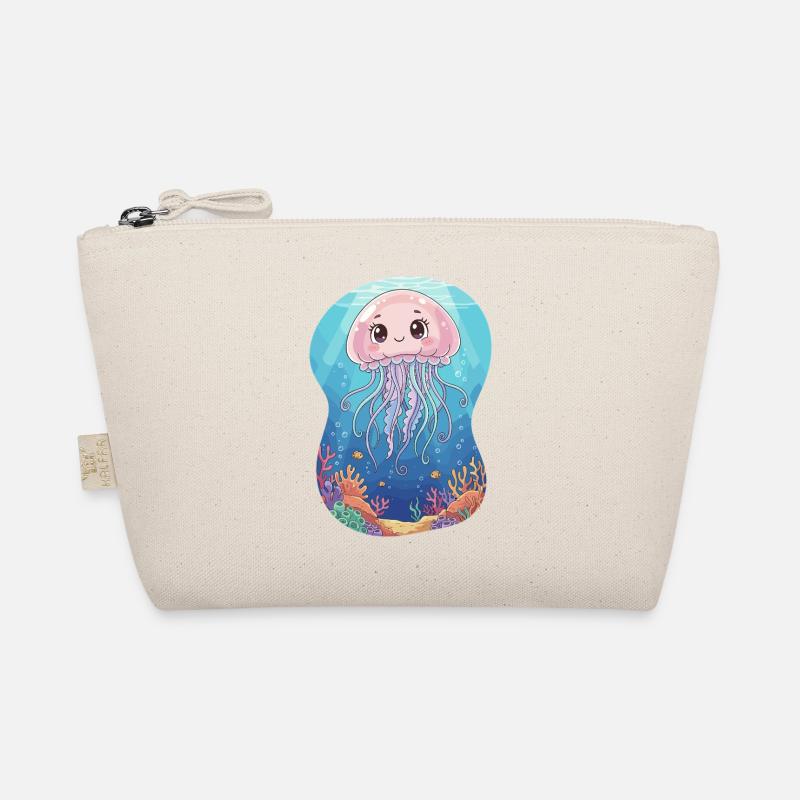 Monde sous-marin de méduses pastel Trousse biologique