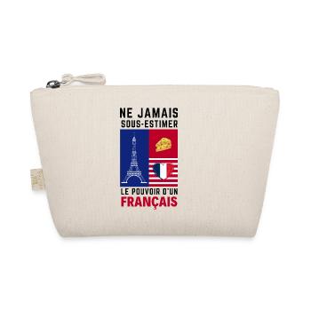 Éiffel et Coeur Français - Trousse biologique - nature - Devant