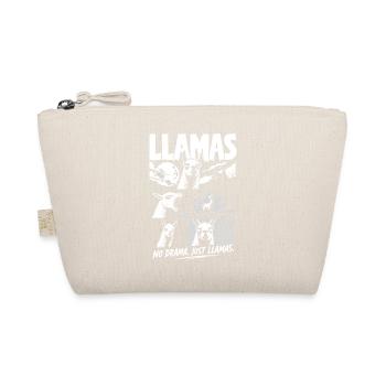 Lamas Horror Comic Pas de drame Art - Trousse biologique - nature - Devant