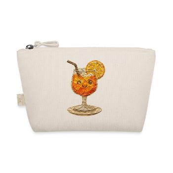 Paper Drink: Orange Face - Organic Pouch - nature - Front