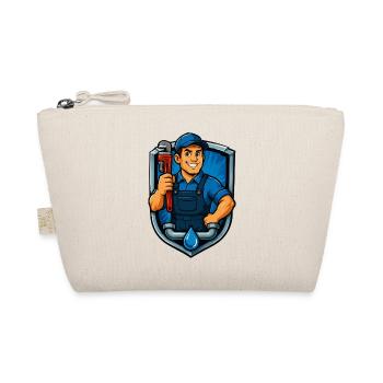 Armoiries Artisan Plombier - Trousse biologique - nature - Devant