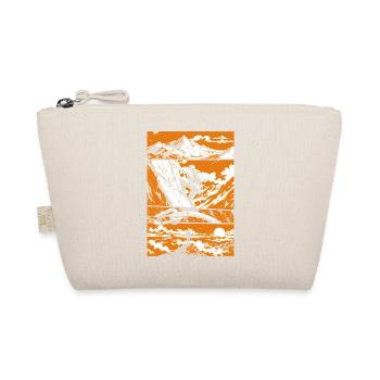 Summit Victory Mountain Art - Organic Pouch - nature - Front