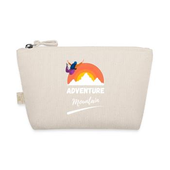 Sunrise Mountain Adventure - Organic Pouch - nature - Front