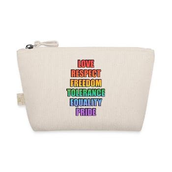 Signification du drapeau arc-en-ciel de la Gay Pride - Trousse biologique - nature - Devant