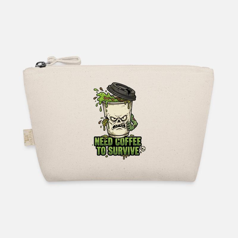 Café Zombie Need Coffee Organic Pouch