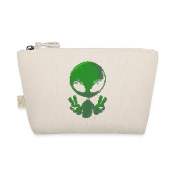 Signe de paix extraterrestre Pixel - Trousse biologique - nature - Devant
