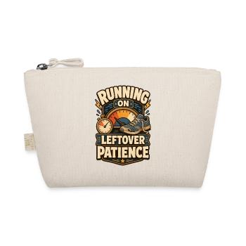 Vivre sur la patience restante Geduld - Trousse biologique - nature - Devant