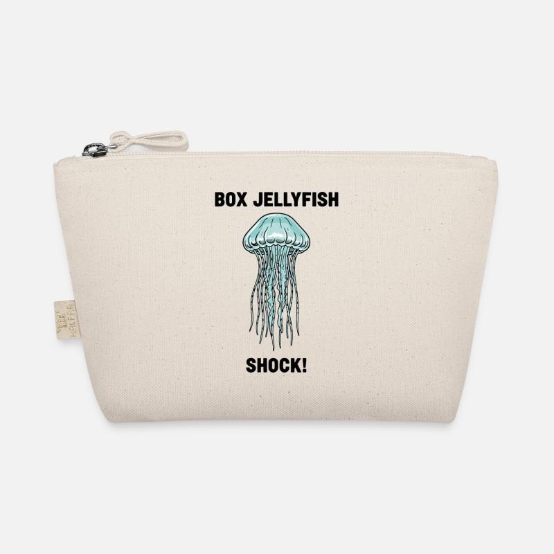 Meduse Boite Box Jellyfish Shock Ocean Trousse biologique