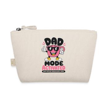 Meilleur papa au café : Dicton - Trousse biologique - nature - Devant