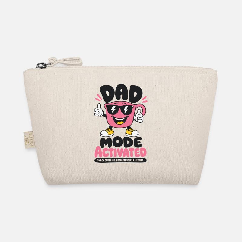 Best Dad Ever Coffee Saying Organic Pouch