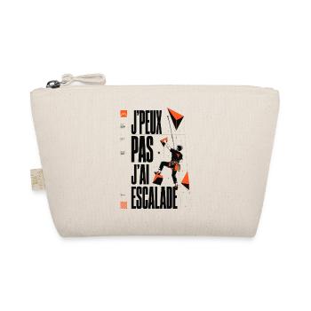 J’Peux Pas J’Ai Escalade Minimaliste - Trousse biologique - nature - Devant