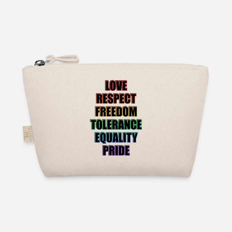LGBTQ Pride Values Organic Pouch