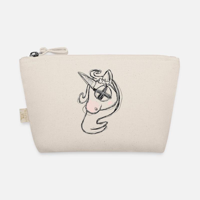 Dead Uni Grey Organic Pouch