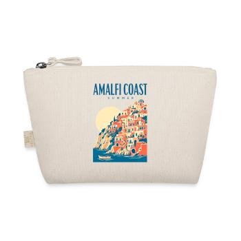 Design de voyage de vacances d’été en Italie sur la côte amalfitaine - Trousse biologique - nature - Devant
