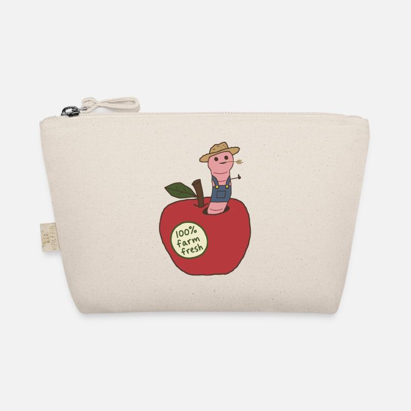 Farmworm on Apple Orchard Organic Pouch