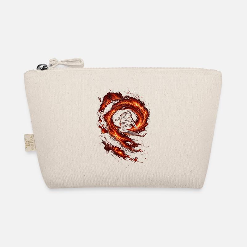 Astronaute surfeur dans vortex braise volcan Trousse biologique