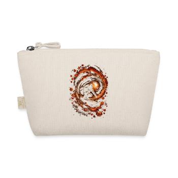 Astronaute surfeur - spirale d'automne - Halloween - Trousse biologique - nature - Devant