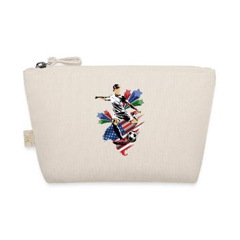 États-Unis - États-Unis - Drapeaux - Trousse biologique - nature - Devant