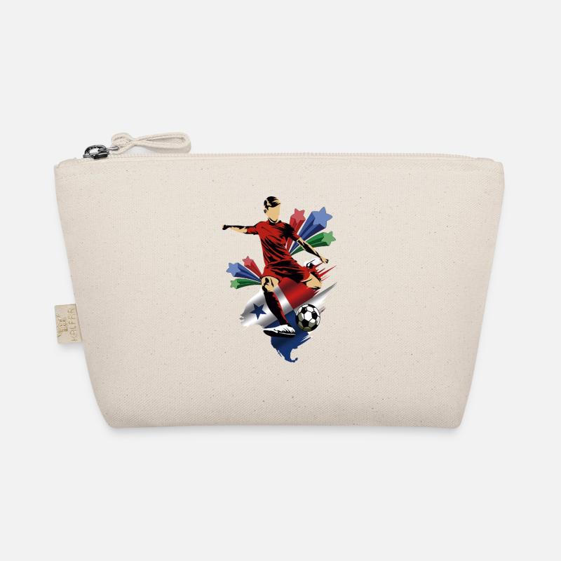 Panama - Panama - Flags Organic Pouch