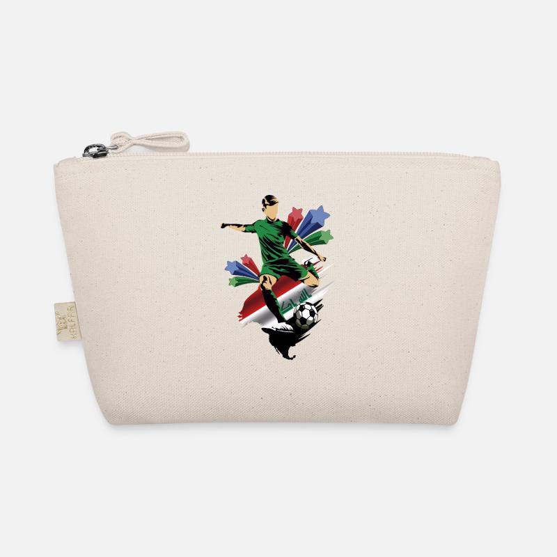 Irak - Iraq - Flags Organic Pouch