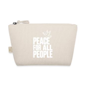 Paix pour tous les peuples - Trousse biologique - nature - Devant