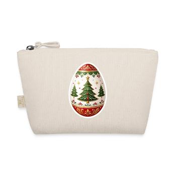 Œuf de Pâques de Noël. 1 - Trousse biologique - nature - Devant