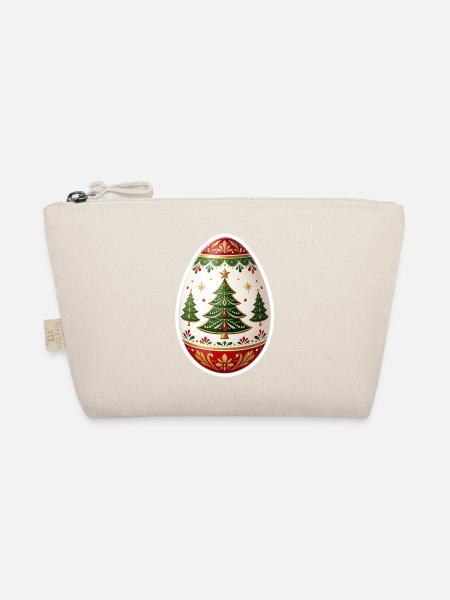 Œuf de Pâques de Noël. 1 - Trousse biologique - nature