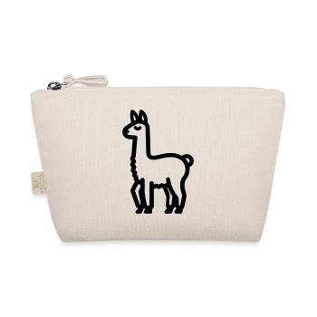 lama - Organic Pouch - nature - Front