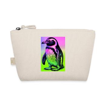 penguin - Organic Pouch - nature - Front