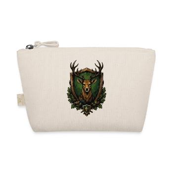 Emblème de la forêt de cerfs - Trousse biologique - nature - Devant