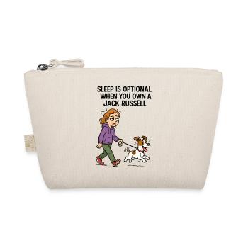 Propriétaire de chien fatigué & bande dessinée Jack Russell - Trousse biologique - nature - Devant