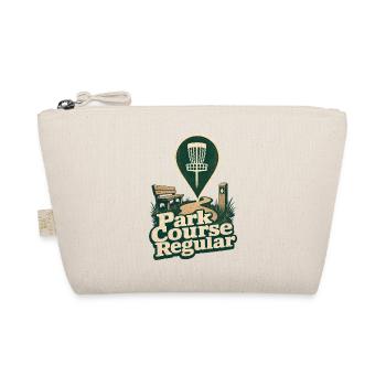 Park Course Regular Disc Golf, Park Frisbee Golf - Organic Pouch - nature - Front