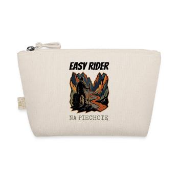 Foot rider - Organic Pouch - nature - Front