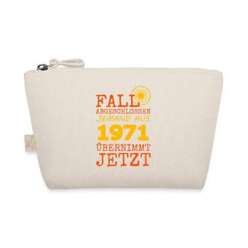 abgeschlossen 1971 - Bio-Täschchen - Natur - Vorne