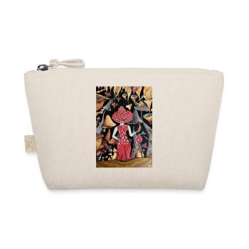 Mushrooom Lady - Organic Pouch - nature - Front