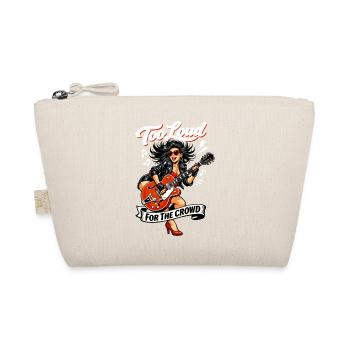 Pins Up Rockabilly : Trop bruyant pour la foule - Trousse biologique - nature - Devant