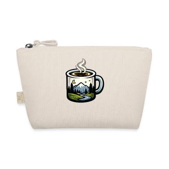 Paysage nocturne dans une tasse à café - Trousse biologique - nature - Devant