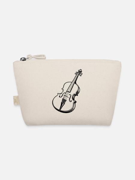 Cello - Bio-Täschchen - Natur