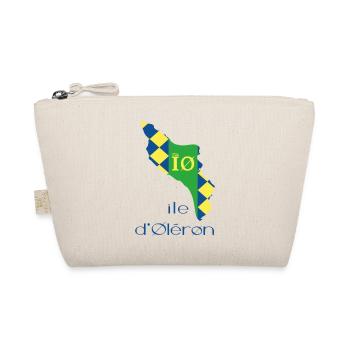 Île d'Oléron Carte Stylisée - Trousse biologique - nature - Devant