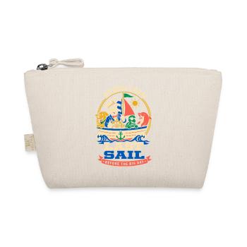 Last sailing trip before the wedding - Organic Pouch - nature - Front