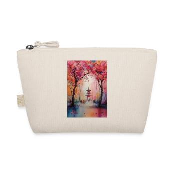Pagode d'Automne en Fleurs - Trousse biologique - nature - Devant