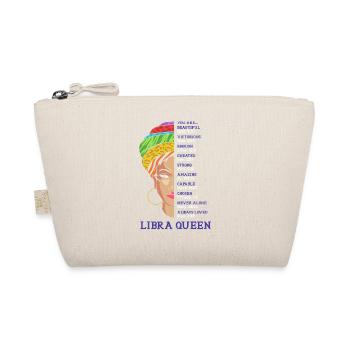 Zodiac sign Libra - Organic Pouch - nature - Front