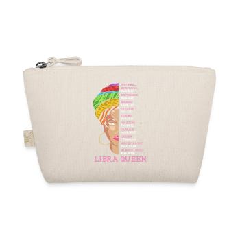 Zodiac sign Libra - Organic Pouch - nature - Front